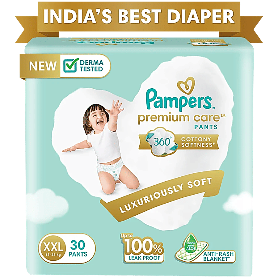 Buy Pampers Premium Care Diaper Pants XXL Online at Best Price