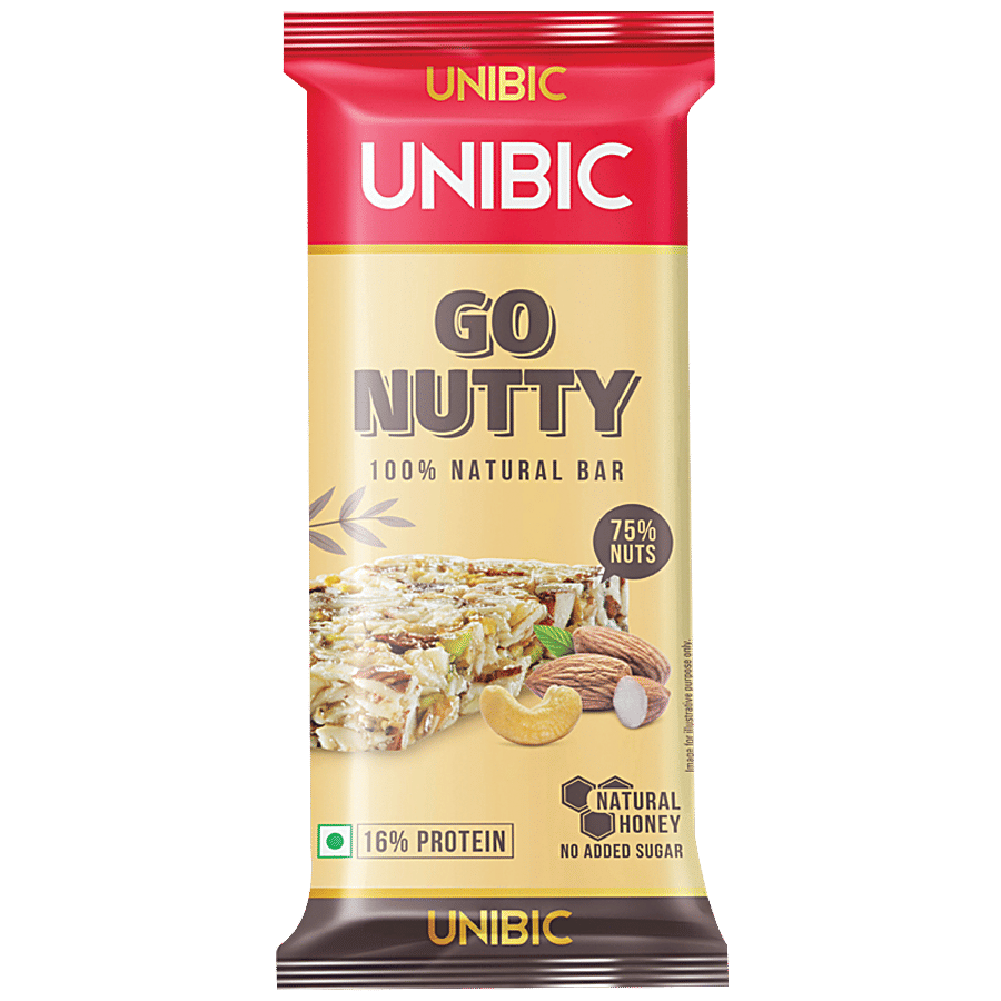 Unibic Go Nutty Snack Bar - Breakfast Cereals on OZO Mart
