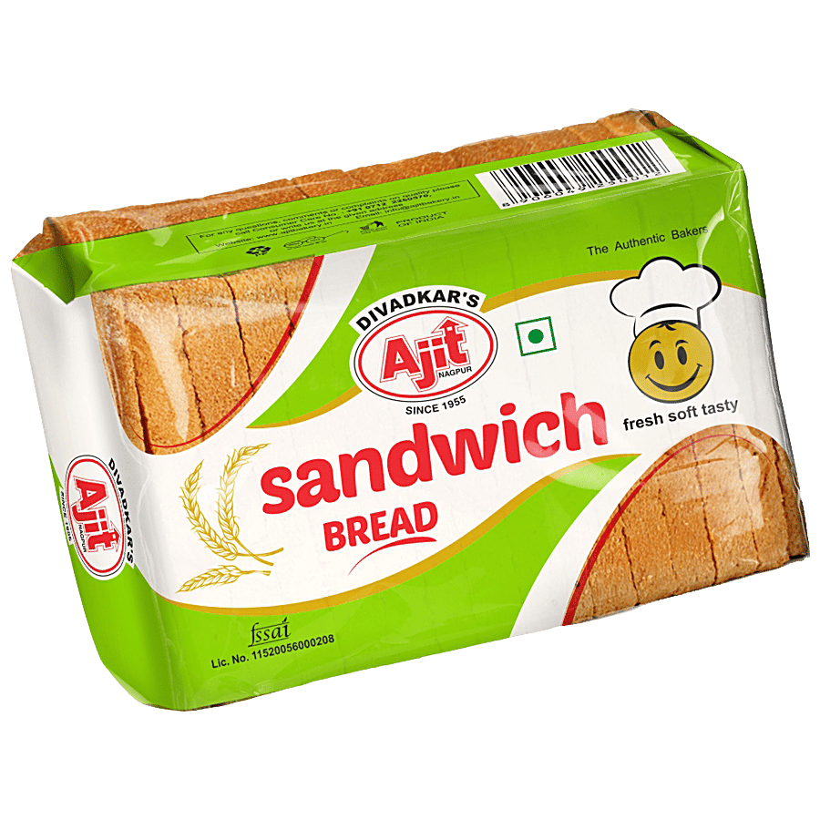 Buy AJIT Sandwich Bread Online at Best Price of Rs 60 - bigbasket