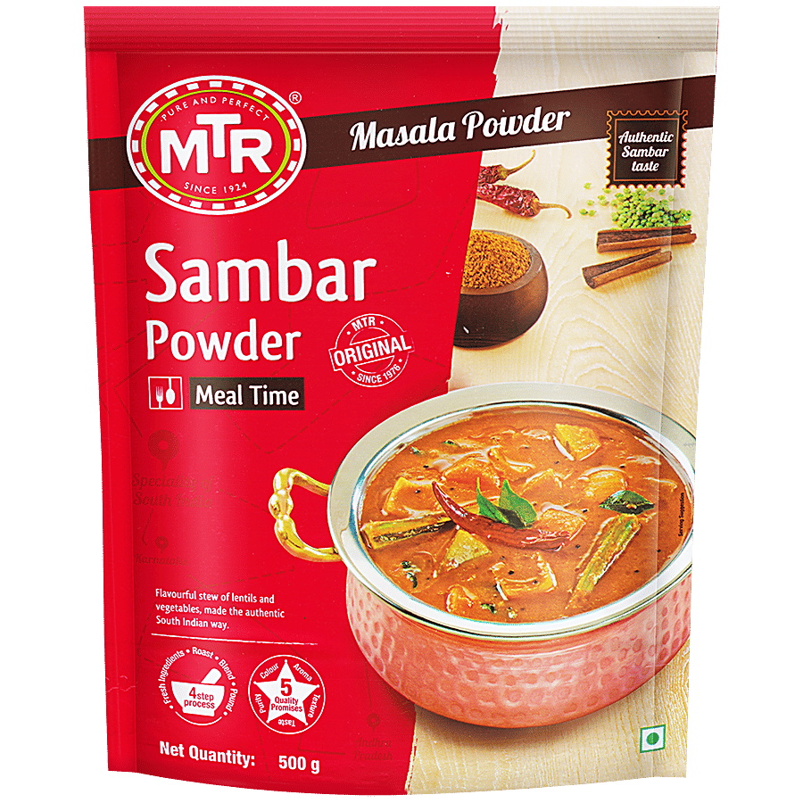 MTR Sambar Masala Powder - Mixed Spice Blends on OZO Mart