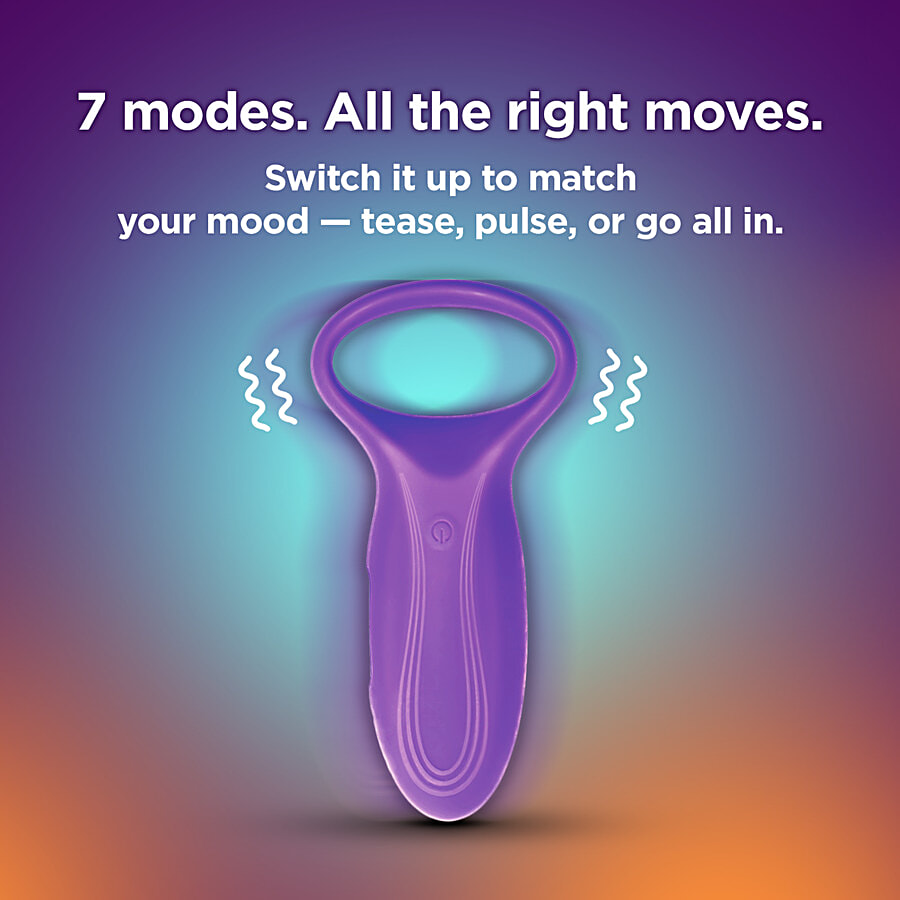 Buy Skore Vybes Rechargeable Vibrating Ring For Him & Her - 7 Modes Online  at Best Price of Rs 649 - bigbasket