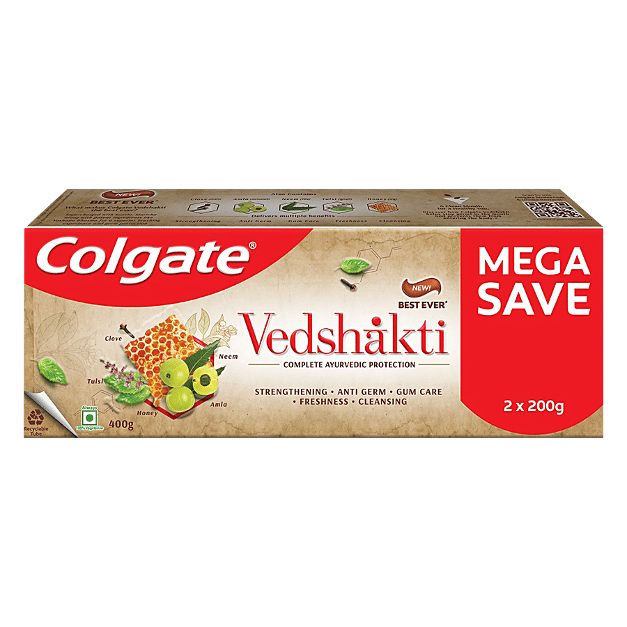 Colgate Swarna Vedshakti Toothpaste - Oral Care on OZO Mart