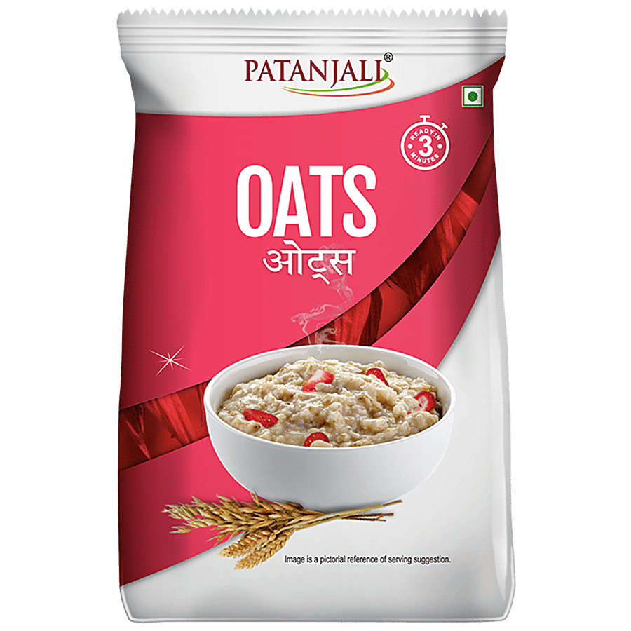 Patanjali Oats - Breakfast Cereals on OZO Mart