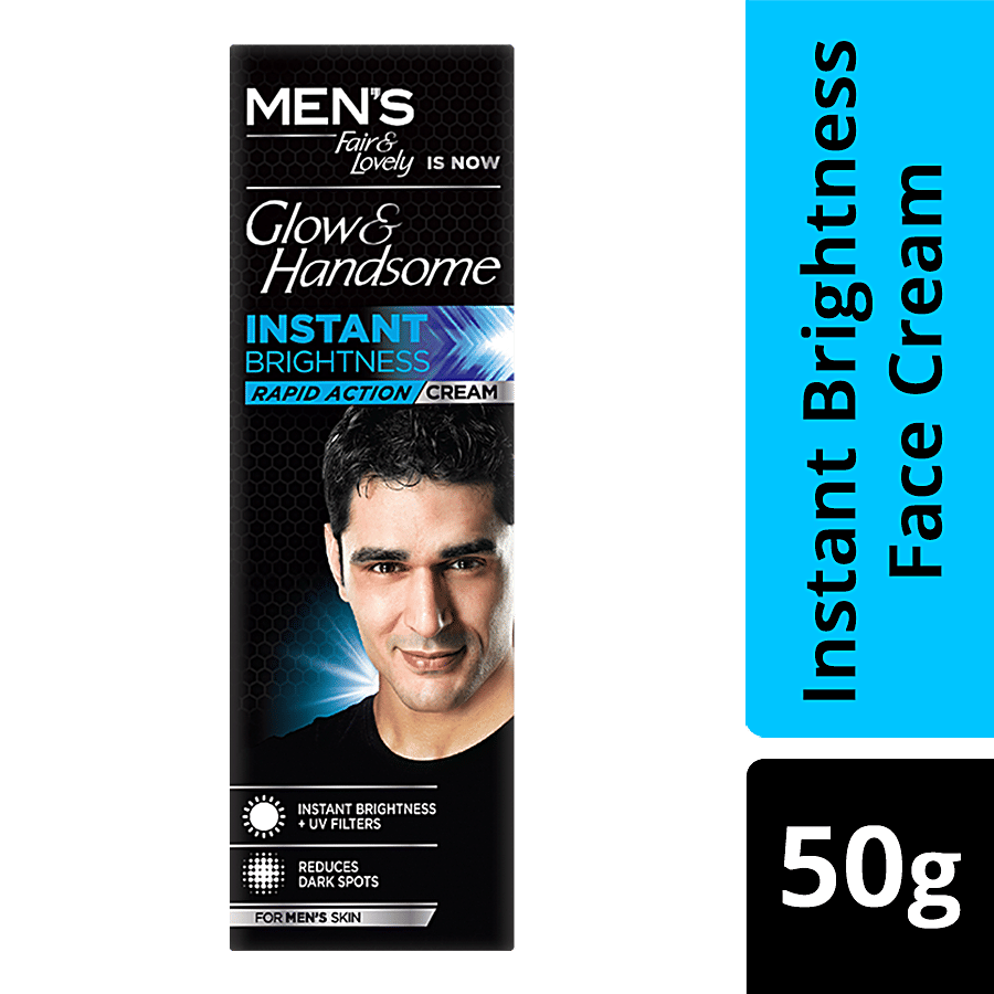 Instant Brightness Cream 2X Sun Protection - Men’s Grooming on OZO Mart