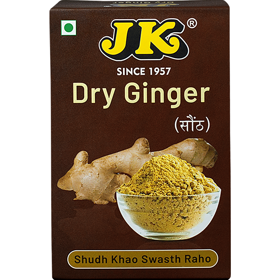 JK Dry Ginger Powder - Powdered Spices on OZO Mart