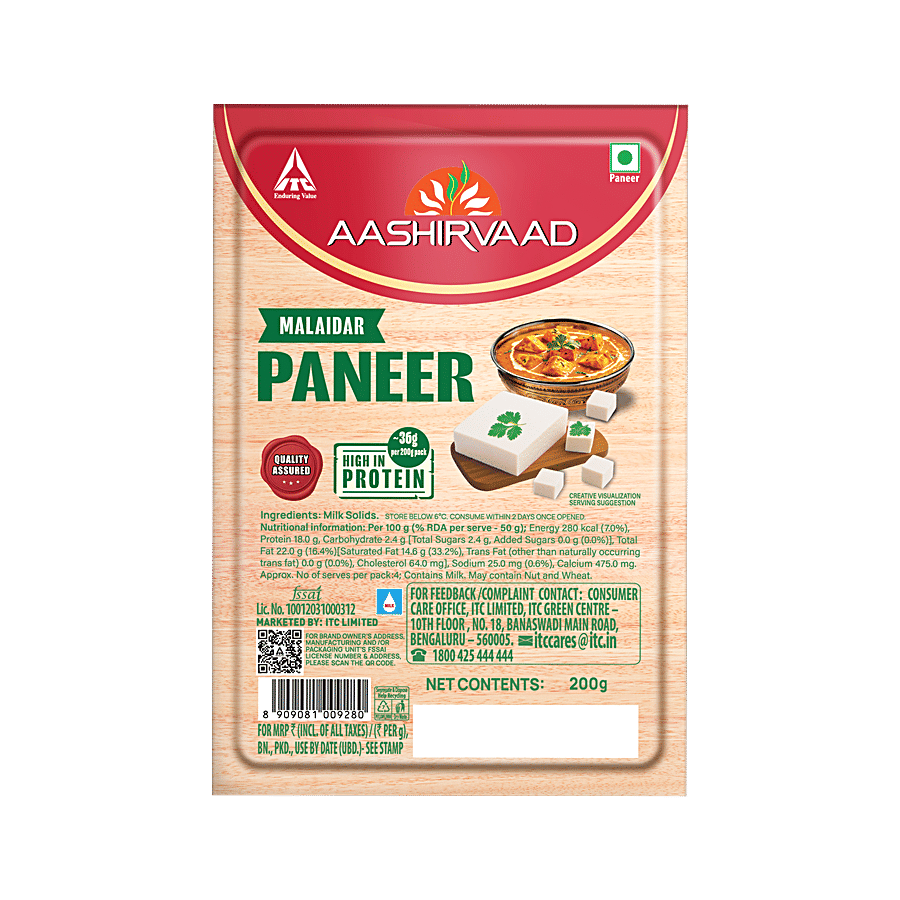 Paneer - Paneer & Tofu on OZO Mart