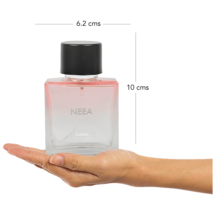 Ajmal Neea Eau De Parfum Floral Perfume Party Wear For Women, 100 ml