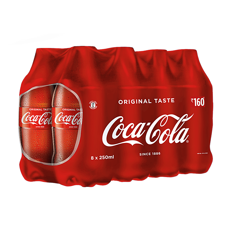 Coca Cola Original Taste Soft Drink - Soft Drinks & Soda on OZO Mart