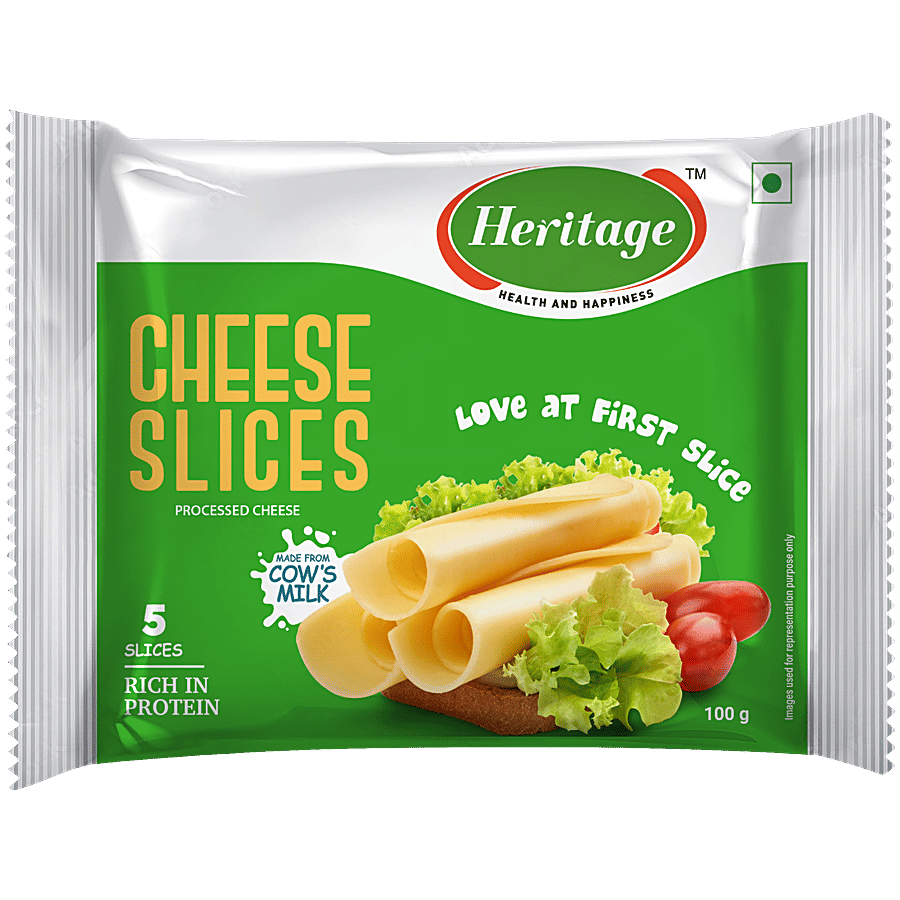 Heritage Cheese Slices - Cheese on OZO Mart