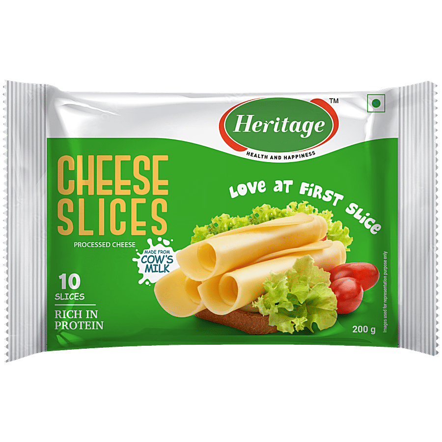 Heritage Cheese Slices - Cheese on OZO Mart