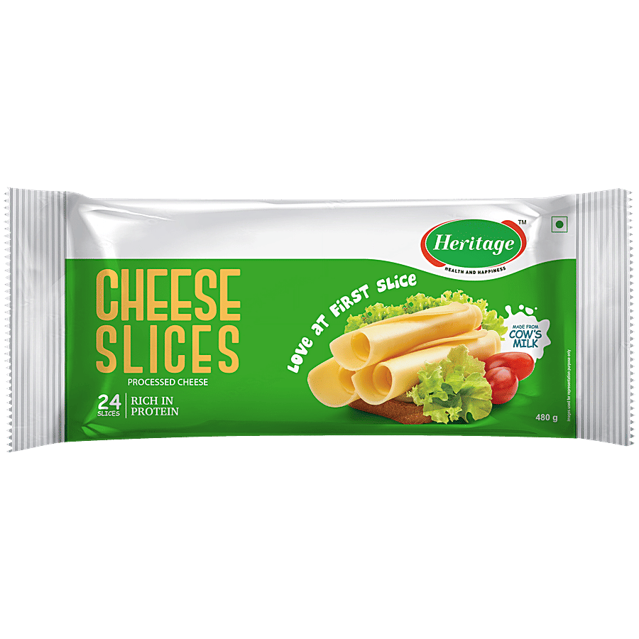 Heritage Cheese Slices - Cheese on OZO Mart