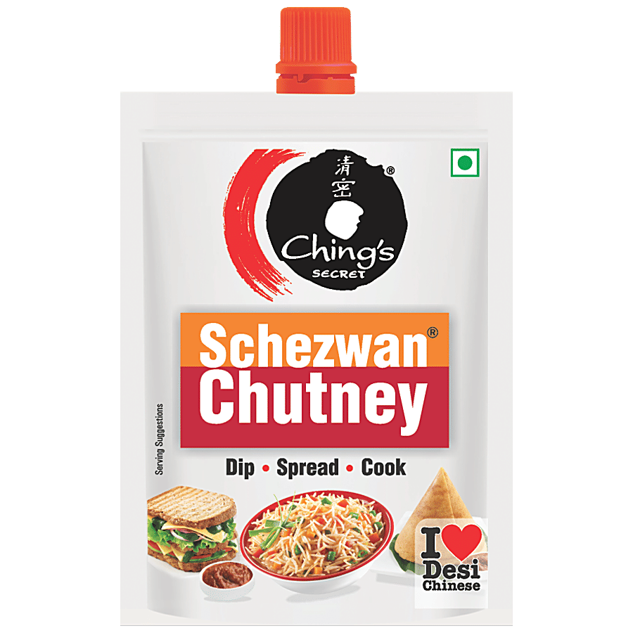 Ching's Secret Secret Schezwan Chutney - Ready Meals on OZO Mart