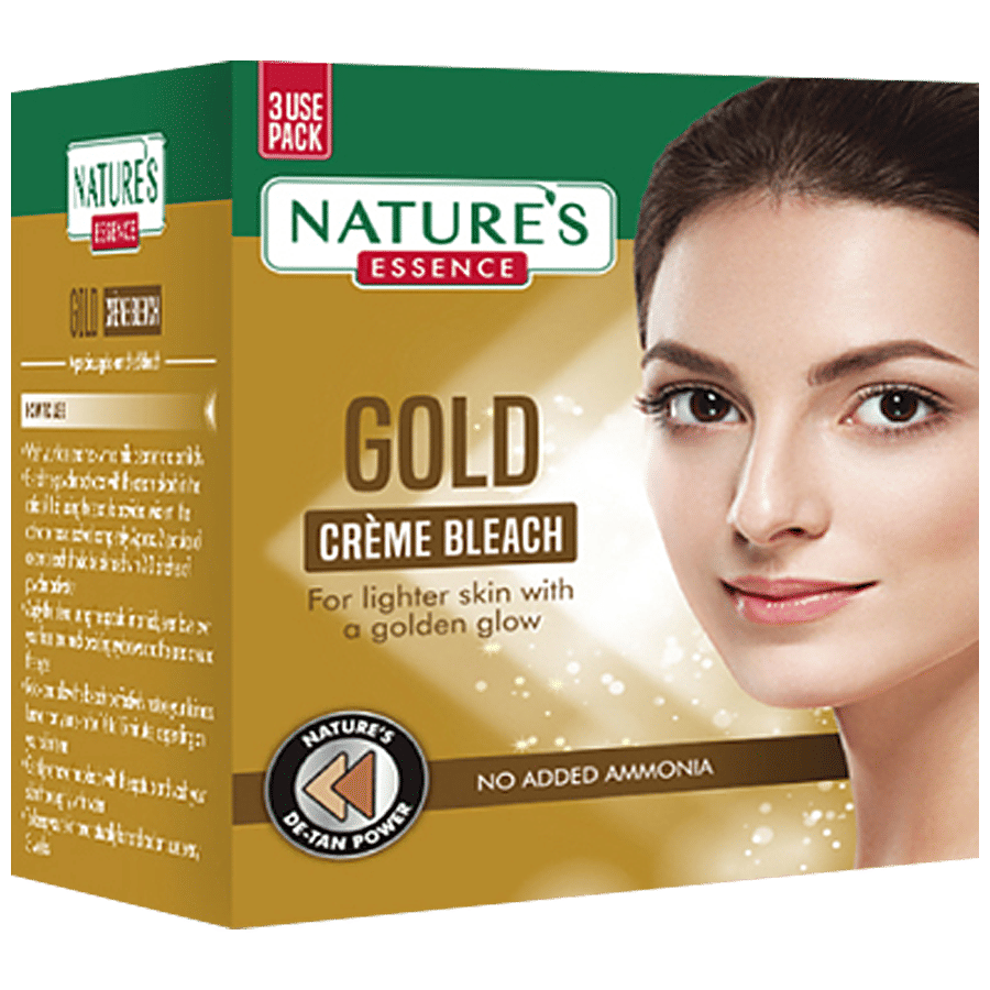 Gold Crème Bleach - Baking Ingredients on OZO Mart