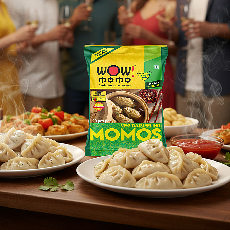 Buy Wow! Momo Darjeeling Veg Momos Online at Best Price of Rs 276