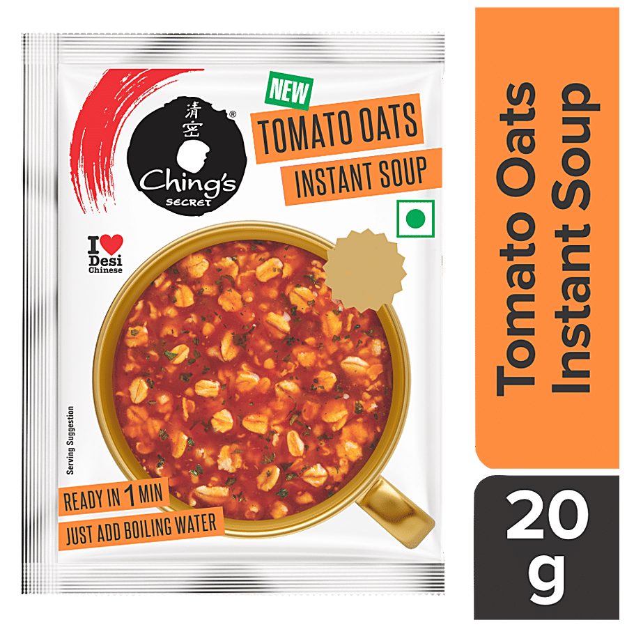 Ching's Secret Tomato Oats Instant Soup - Breakfast Cereals on OZO Mart