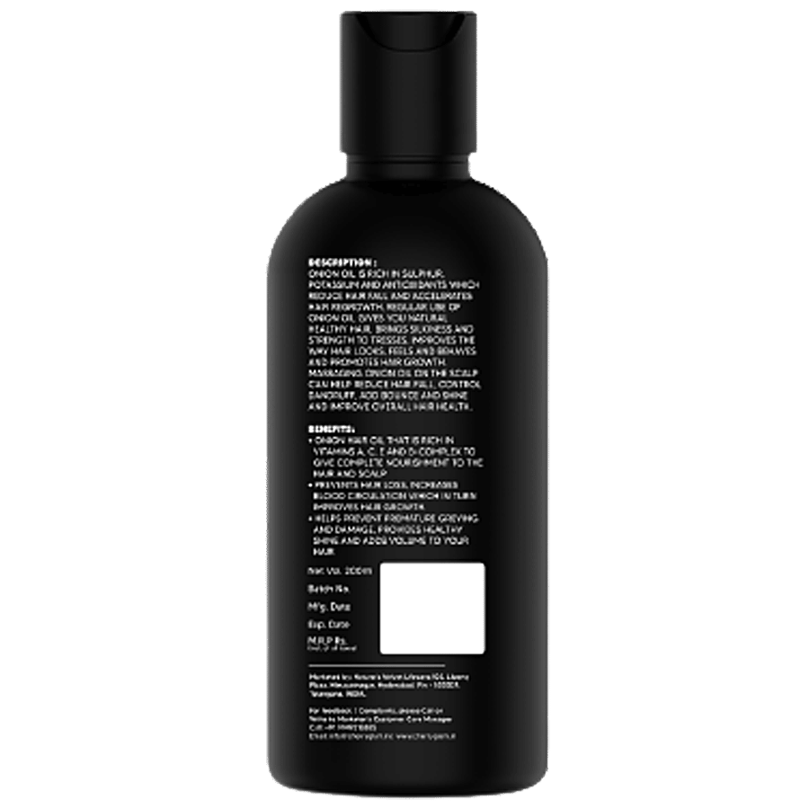 Buy Cherry Glam Multipurpose Onion Hair Oil - Natural Extracts