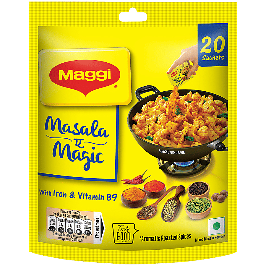 Maggi Masala-Ae-Magic Mixed Masala Powder - Mixed Spice Blends on OZO Mart