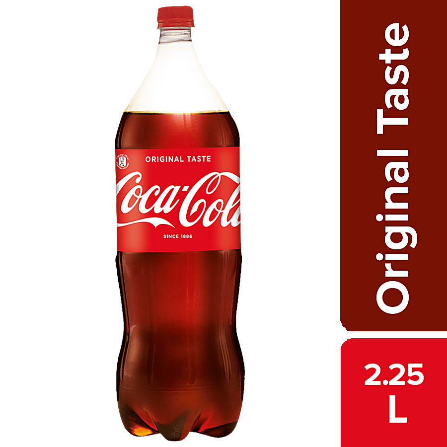Coca Cola Original Taste Soft Drink - Soft Drinks & Soda on OZO Mart