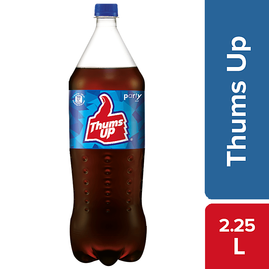Thums Up Soft Drink - Soft Drinks & Soda on OZO Mart