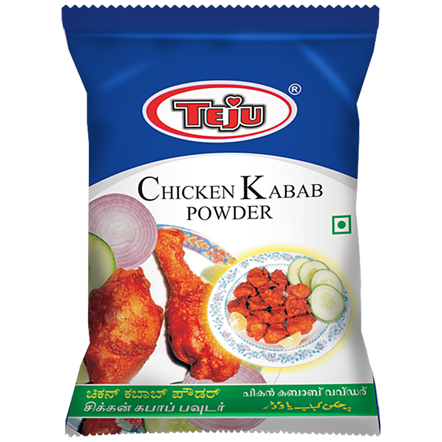 Teju Chicken Kabab Powder - Mixed Spice Blends on OZO Mart