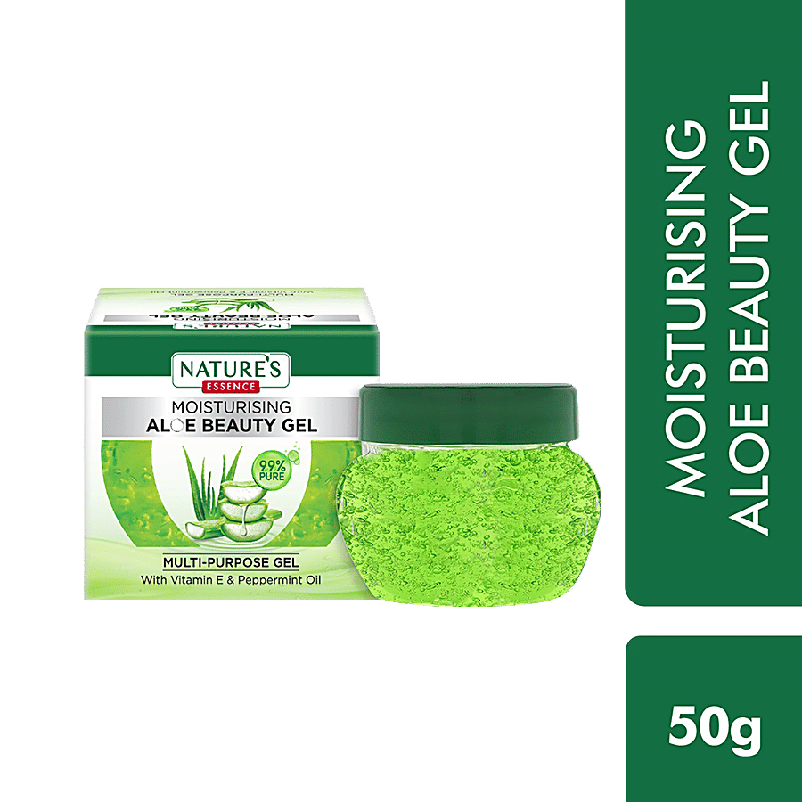 Moisturising Aloe Beauty Gel - Baking Ingredients on OZO Mart