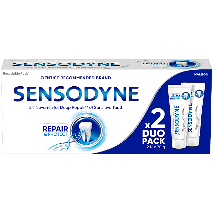 Sensodyne Repair & Protect Sensitive Toothpaste - Oral Care on OZO Mart