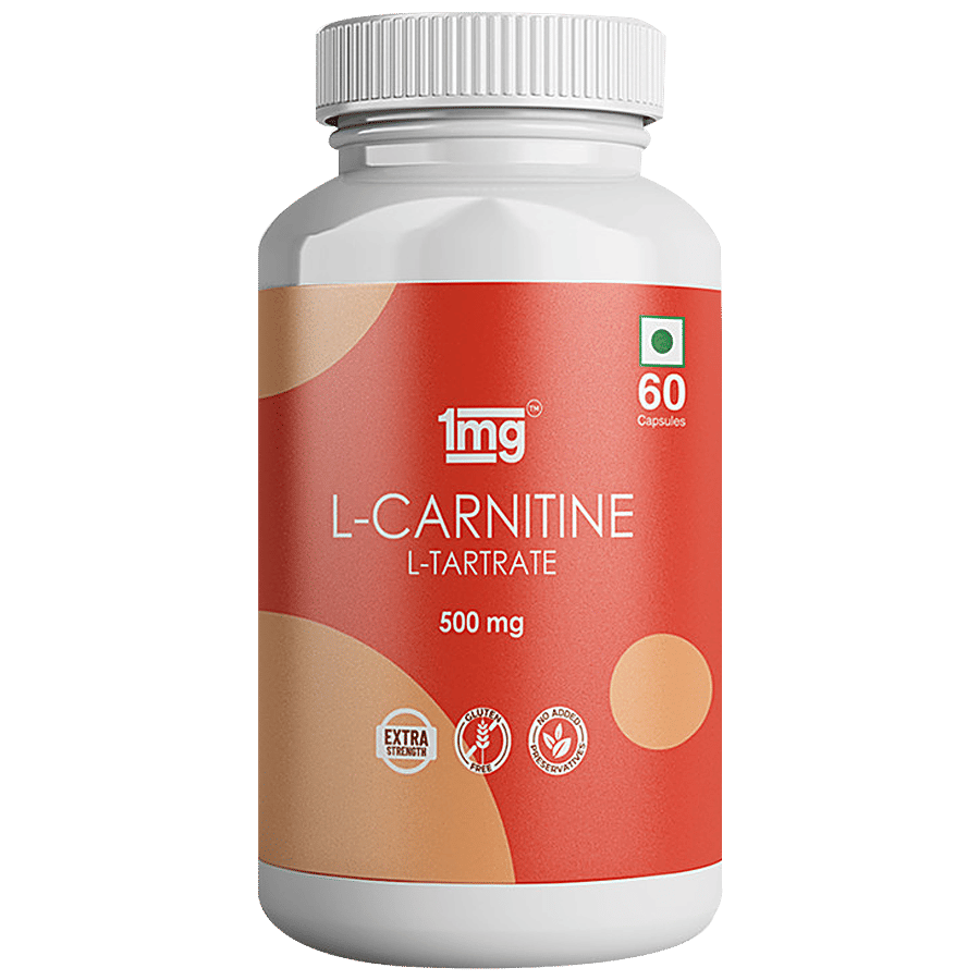 generic l carnitine capsules india Buy 1mg L-Carnitine 500mg Capsule - For Extra Strength, Gluten Free Online at Best Price of Rs null Beyoncé Cream Body Washes Diet-Vegetarian Weight Loss Program type:Tirzepatide (GLP-1 + GIP)