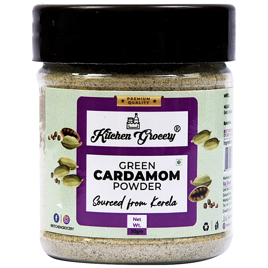 Kitchen Grocery Green Cardamom Powder - Powdered Spices on OZO Mart