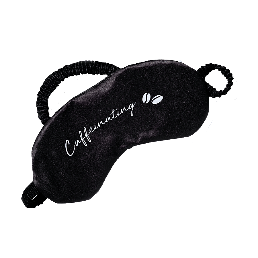 mCaffeine Mulberry Silk Eye Mask - Helps To Sleep Comfortably - Detergents on OZO Mart