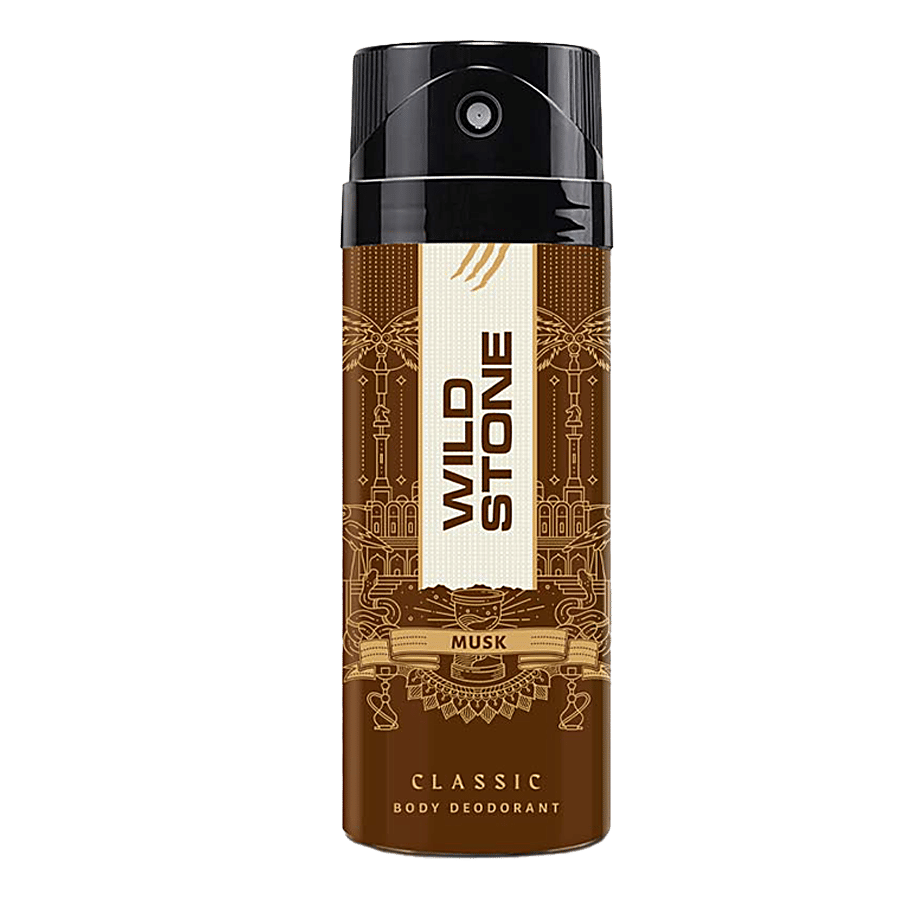Deodorant Spray - Classic Musk, Lasting & Bold Fragrance, For Men - Deodorants & Perfumes on OZO Mart