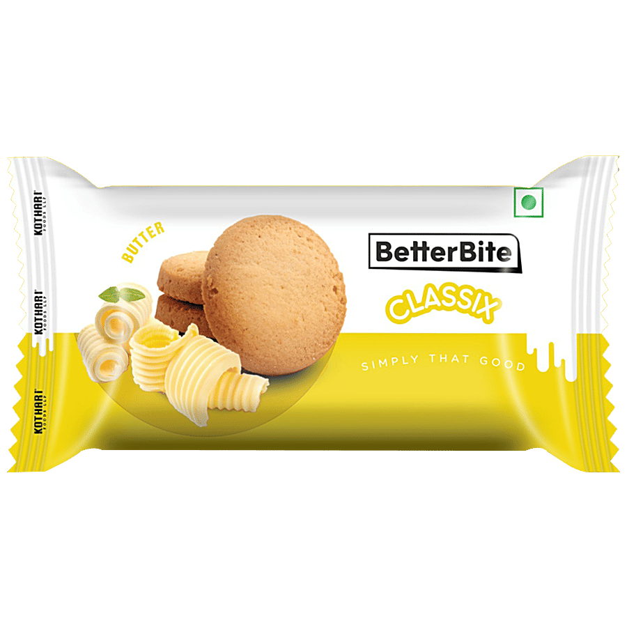 Buy BETTER BITE Classix Butter Cookies - Rich, Crispy & Crunchy