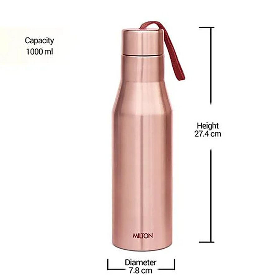 Buy Milton Super 1000 Single Wall Stainless Steel Bottle Online at