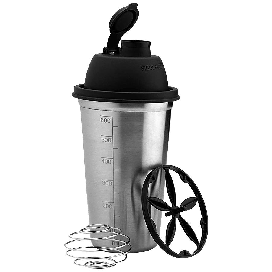 Buy Signoraware Shake n Shake Steel Sports Shaker with Blending