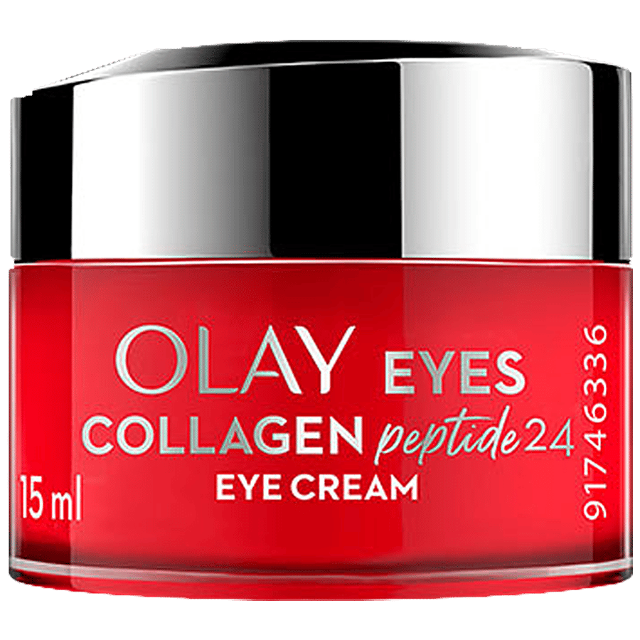 Olay Collagen Peptide Eye Cream With Niacinamide - Reduces Dark Circles - Detergents on OZO Mart