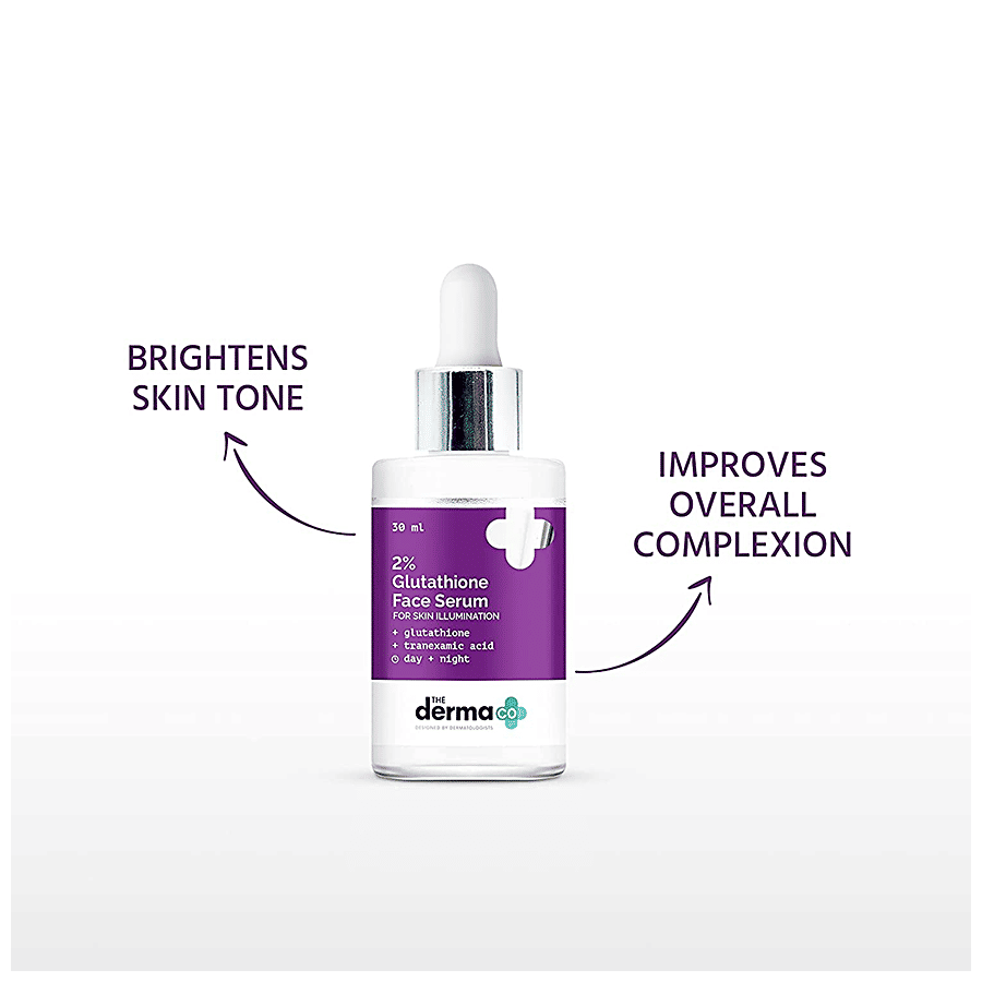 derma co glutathione Buy The 2% Face Serum - With Tranexamic Acid, For Skin Illumination Online at Best Price of Rs 699 free in nature skin whitening Product Type:1667 Capsules Regenix Starter Kit to