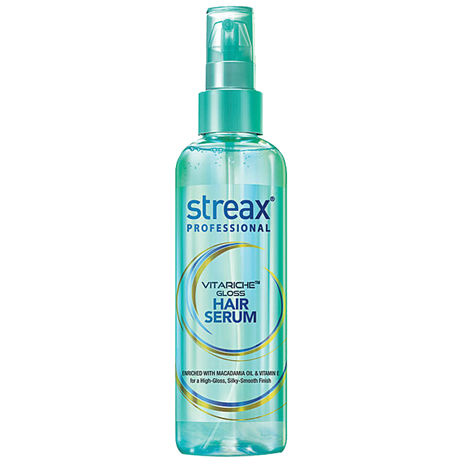 Streax Professional Vitariche Care Repair Max Hair Serum - With Vita-Oils — Flash AI Score 86/100