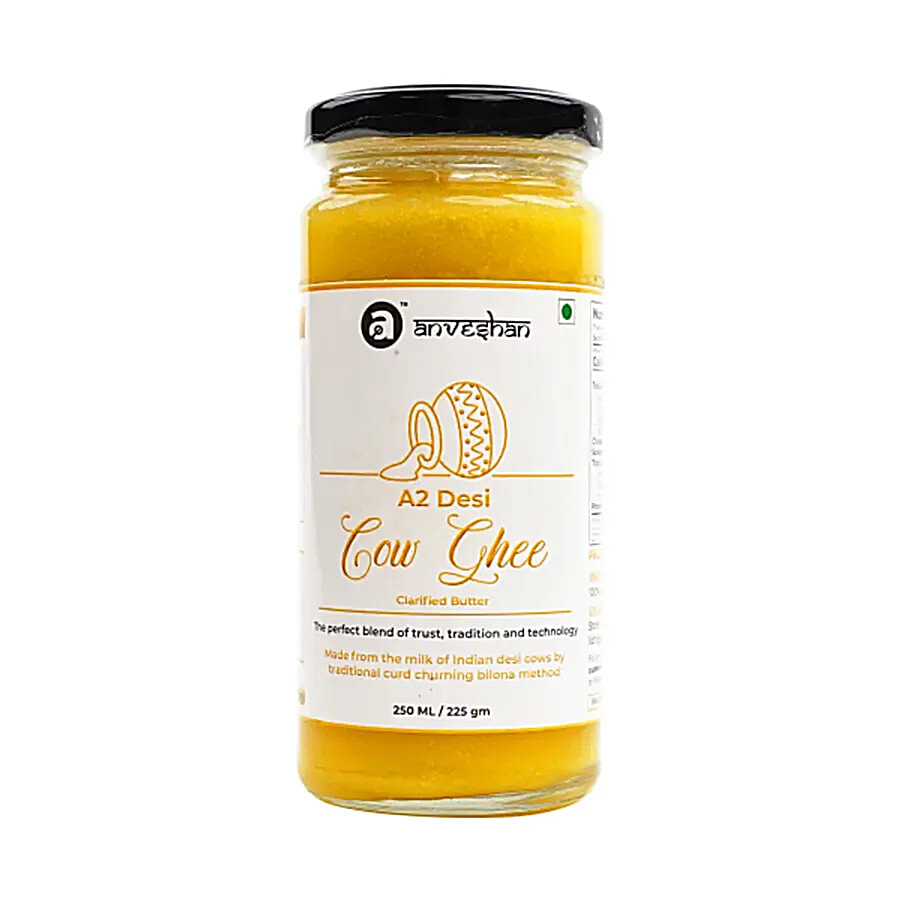Anveshan A2 Desi Cow Ghee - Ghee & Vanaspati on OZO Mart