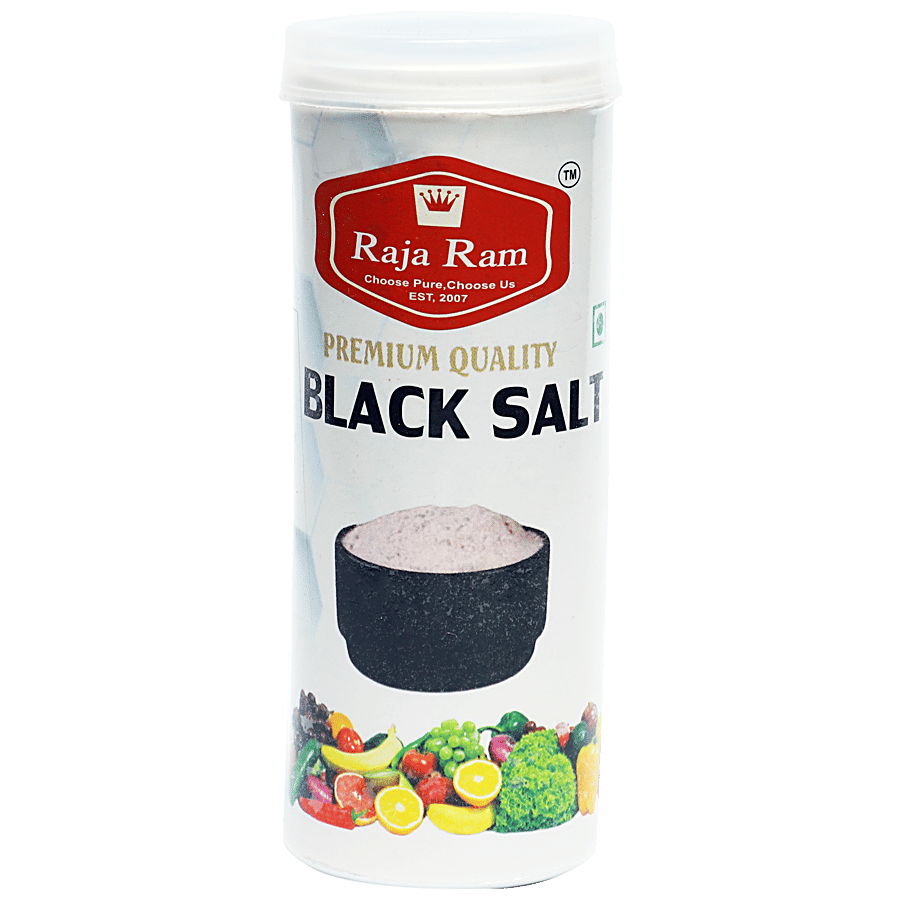 Raja Ram Black Salt - Adds Flavour - Salt & Sugar on OZO Mart