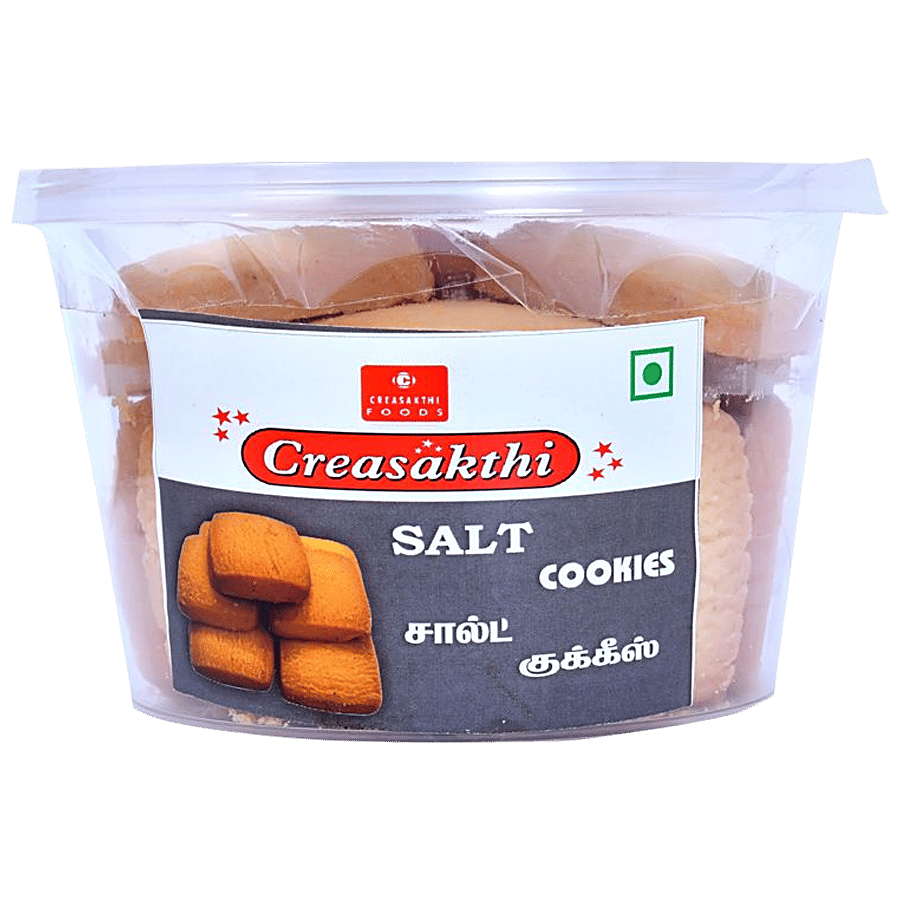 Creasakthi Salt Cookies - Premium Quality - Salt & Sugar on OZO Mart