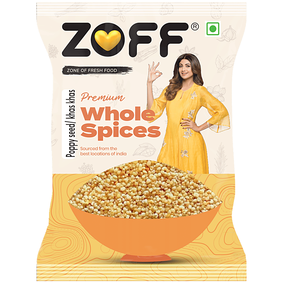 Buy Zoff Poppy Seed Online at Best Price of Rs 117.6 - bigbasket