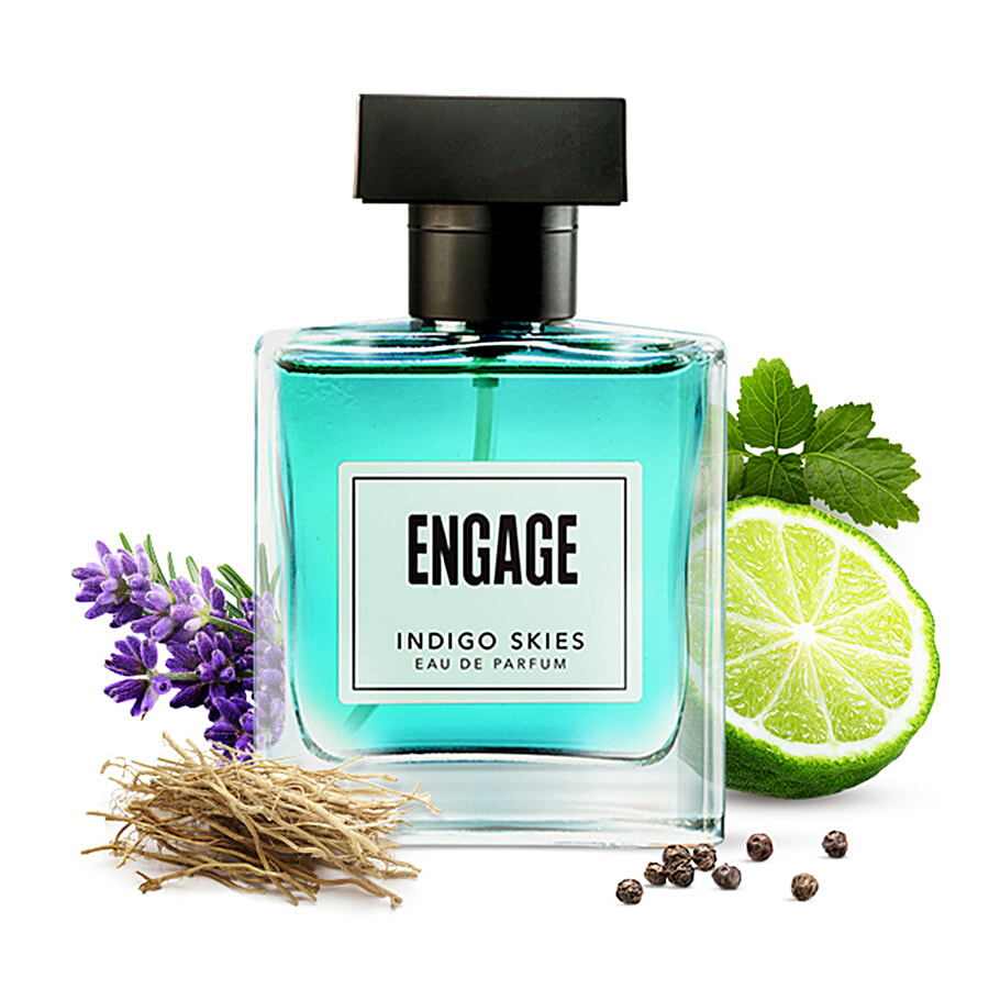 Buy Engage Indigo Skies Eau De Parfum For Men Online at Best