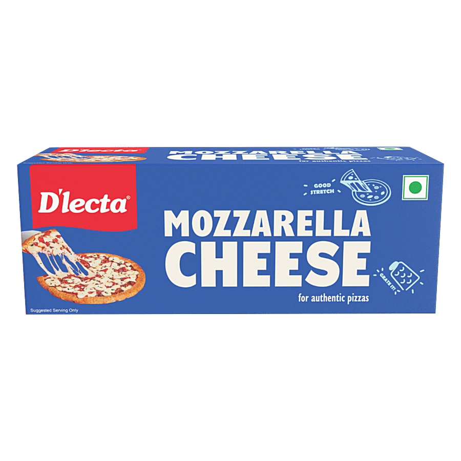 D'lecta Mozzarella Cheese - Block - Cheese on OZO Mart