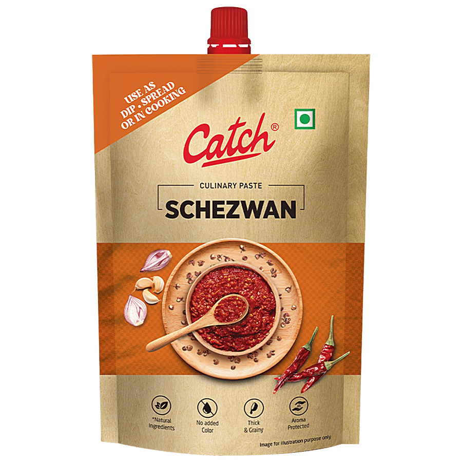 Catch Schezwan Paste - Adds Flavour - Chutneys on OZO Mart