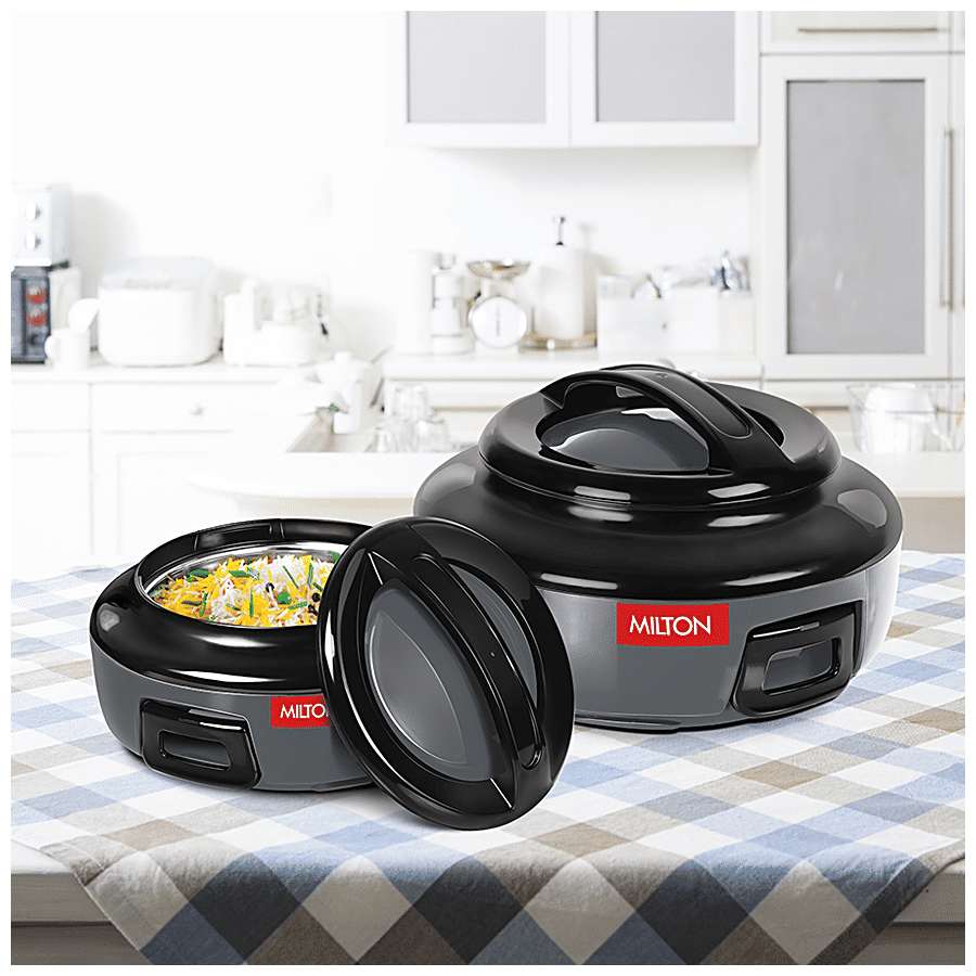 Buy Milton Ernesto Inner Stainless Steel Casserole Microwave