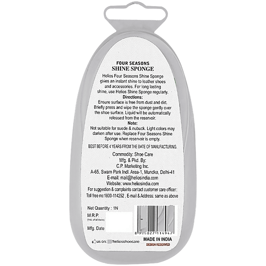 Shoe Shine Sponge Clear Shoe Cream Saphir Shoe Polish SOF-SOLE