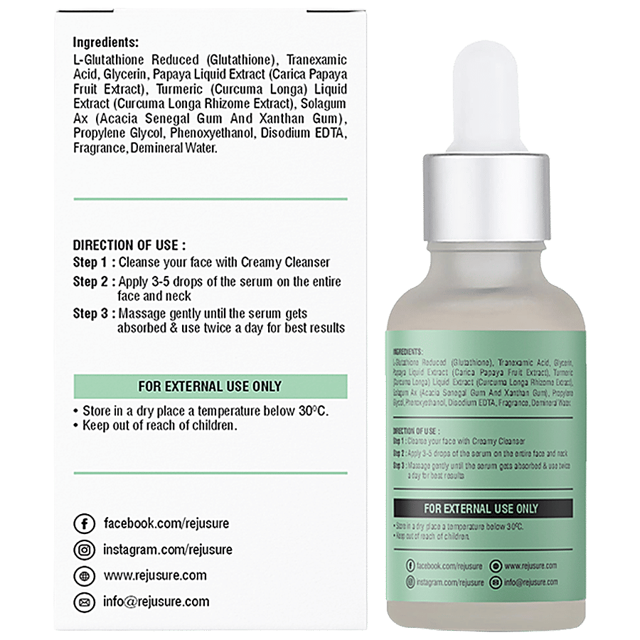 iv drips of glutathione Dr. Hedison Glutathione Niacinamide Multi Ampoule 50ml main image 0