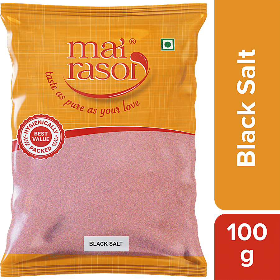 Mai Rasoi Black Salt - Adds Flavour - Salt & Sugar on OZO Mart