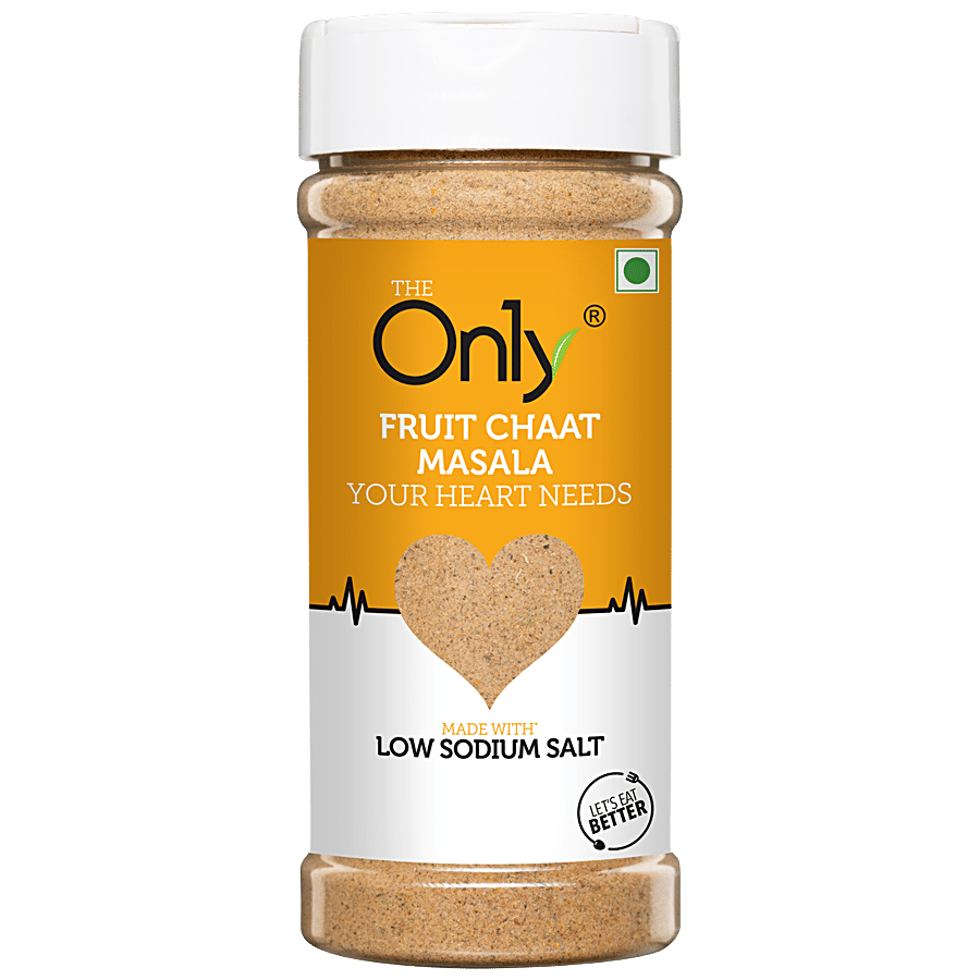 On1y Fruit Chaat Masala - Made With Low Sodium Salt - Salt & Sugar on OZO Mart