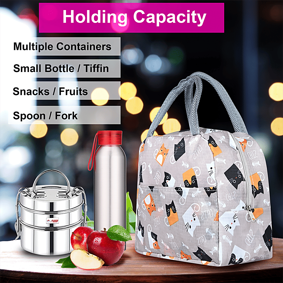 Buy DP Insulated Lunch Bags Multiuse For School, Office, Picnic