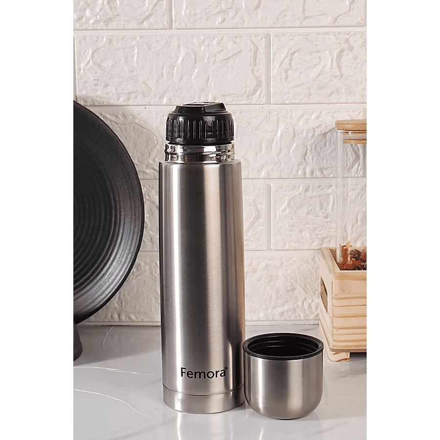 Buy Femora Bullet Thermosteel Stainless Steel Water Bottle/Flask